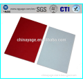 Low price wholesale white and red clapboard gpo-3 laminated sheet